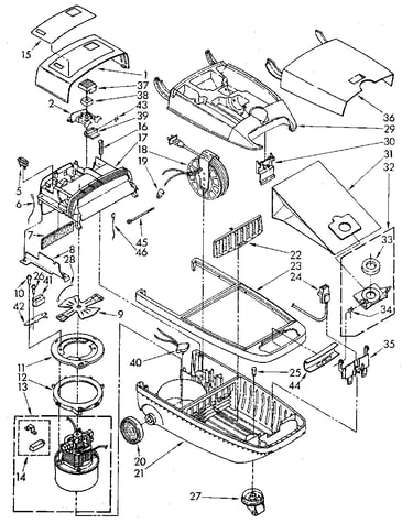 Base assembly