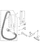 Hose and attachment