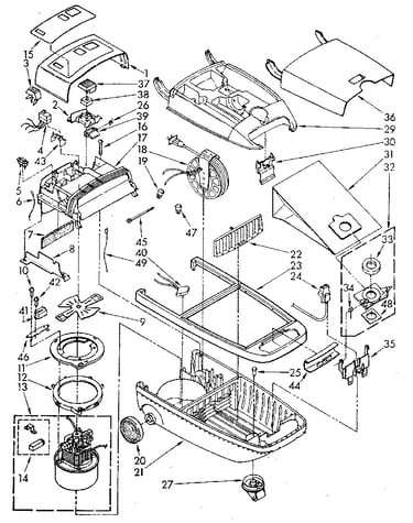 Base assembly