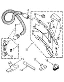 Hose and attachment