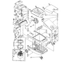 Kenmore 116264508A base assembly diagram