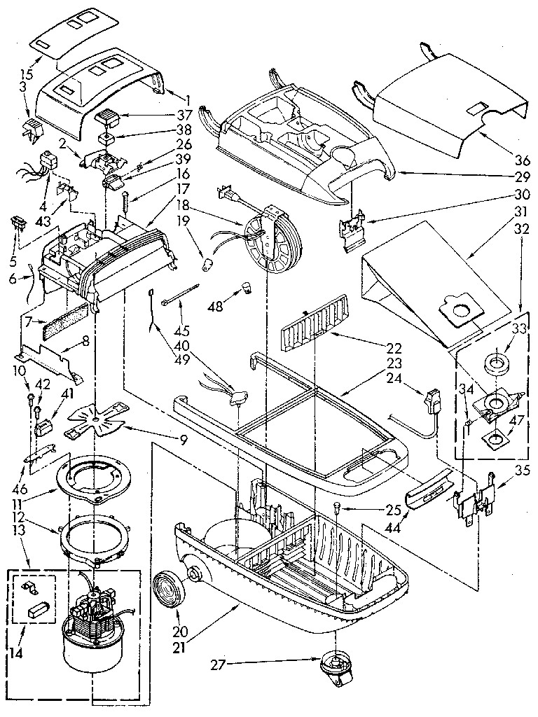 Base assembly