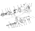 Craftsman 113234630 motor and arm diagram