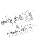 Motor and arm