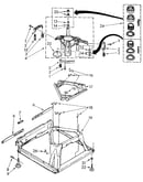 Machine base