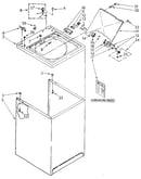 Top and cabinet