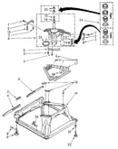 Machine base