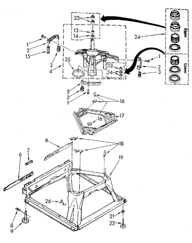 Machine base