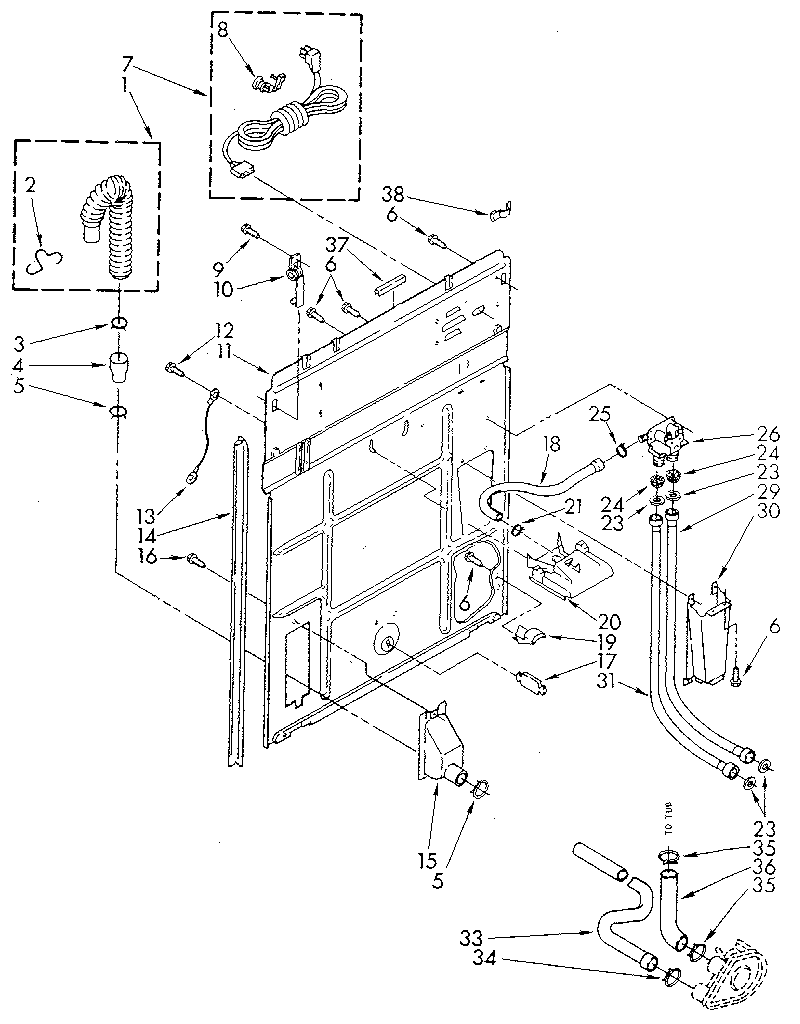 REAR PANEL