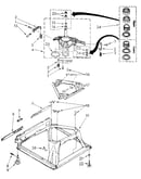 Machine base