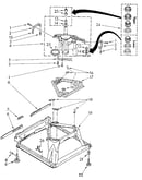 Machine base