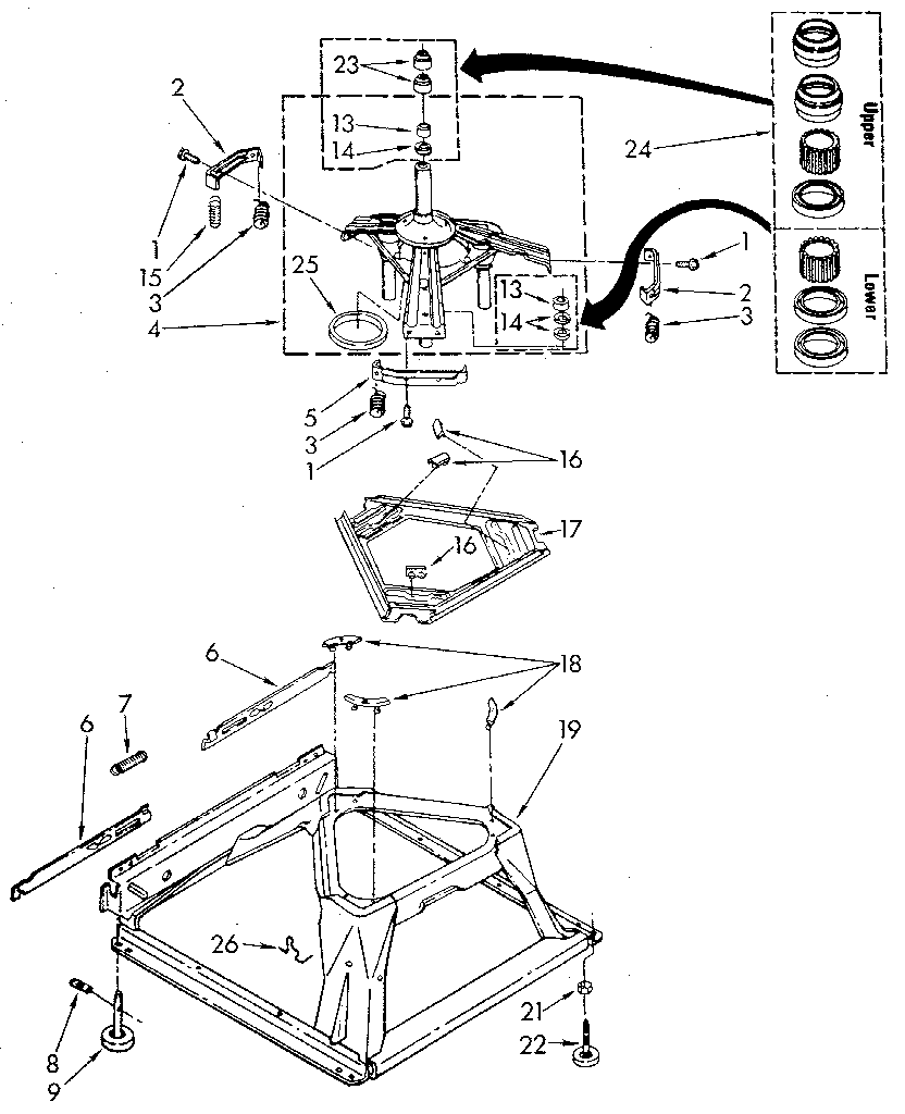 Machine base