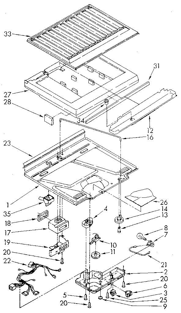 Compartment separator