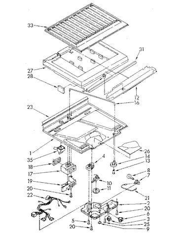 Compartment separator