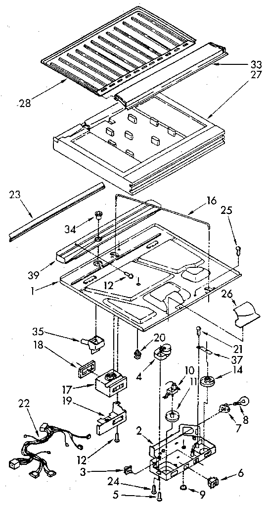 Compartment separator