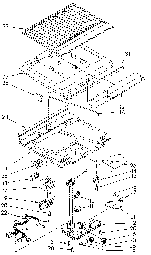 Compartment separator