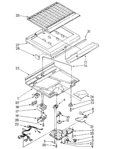 Compartment separator