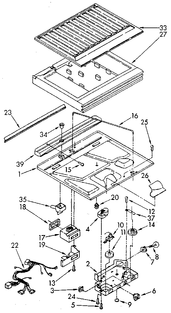 Compartment separator