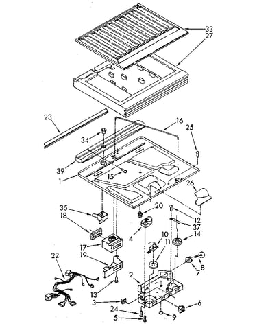 Compartment separator