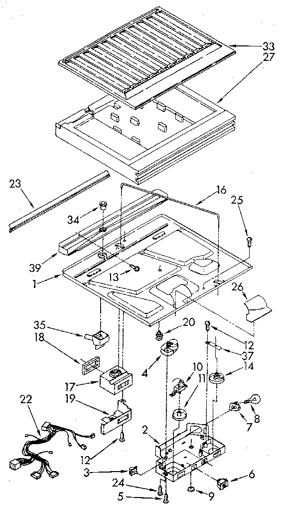 Compartment separator