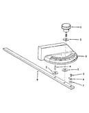 Miter gauge assembly 62938