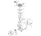 Craftsman 919150480 compressor pump diagram