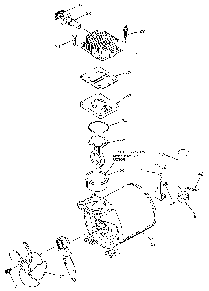 Compressor pump
