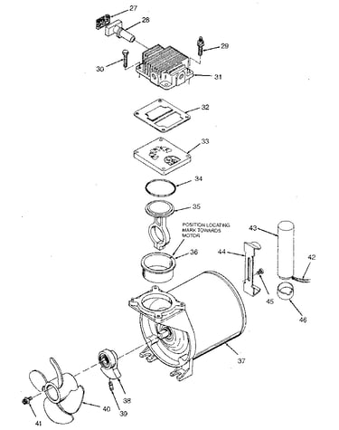 Compressor pump