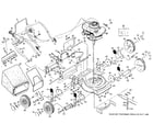 Craftsman 917383220 replacement parts diagram
