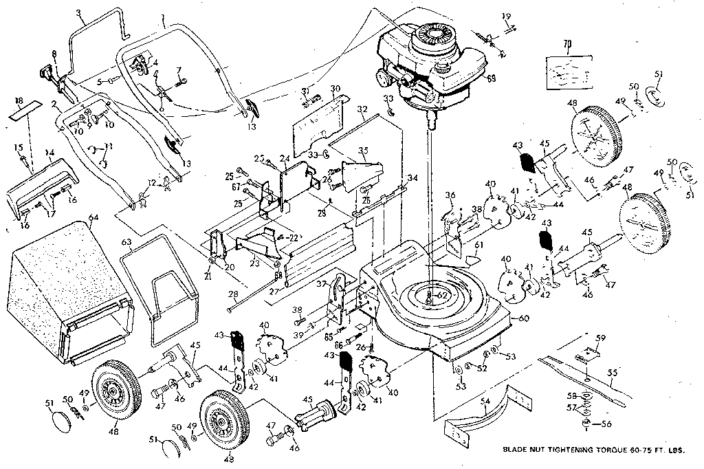 Replacement parts