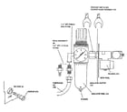 Harris SYSTEM 25 pressure switch and solenoid block assembly diagram