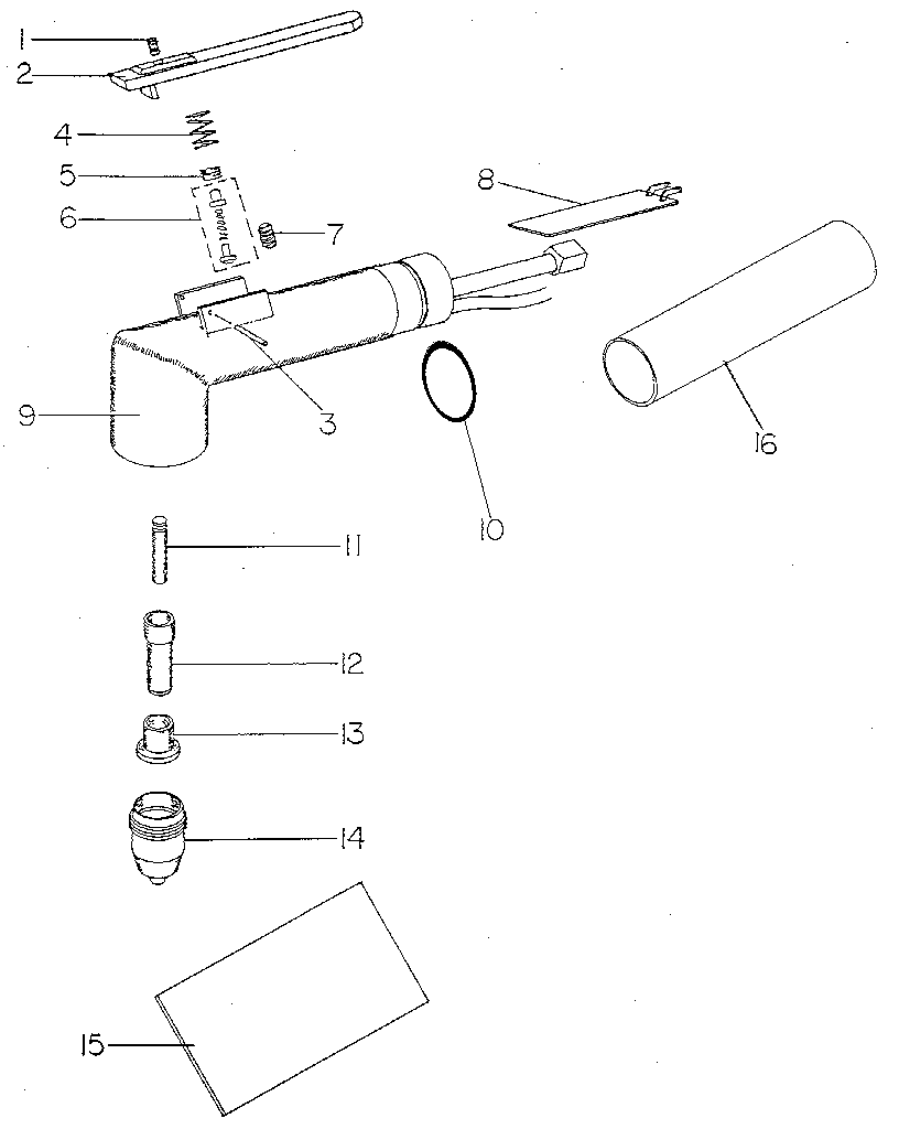 Torch & hose package