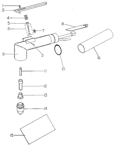 Torch & hose package