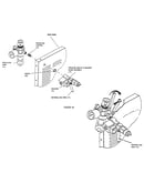 Internal gas hose