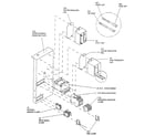 Harris SYSTEM 65/3 PHASE mounting plate diagram
