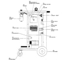 Harris SYSTEM 50/3 PHASE microfine filter diagram