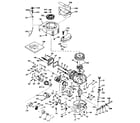 Craftsman 143184162 basic engine diagram