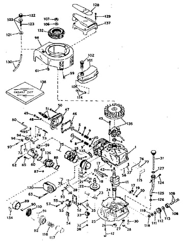 Basic engine