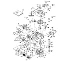 Craftsman 143375052 engine diagram