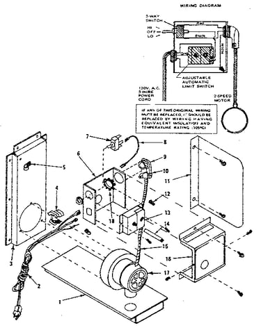 Blower assembly