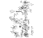 Craftsman 143384142 engine diagram