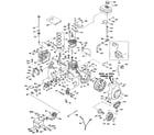 Craftsman 143804032 replacement parts diagram