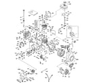 Craftsman 143804042 replacement parts diagram