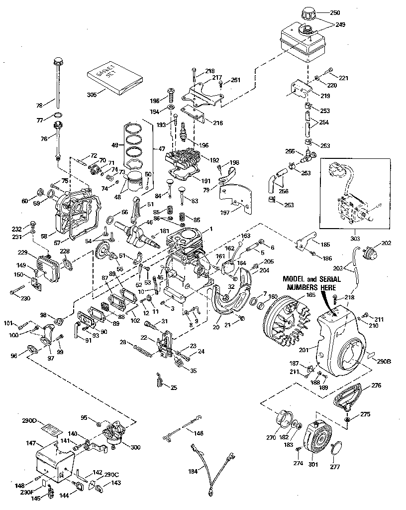 Replacement parts