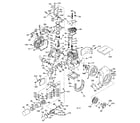 Craftsman 143576192 basic engine diagram