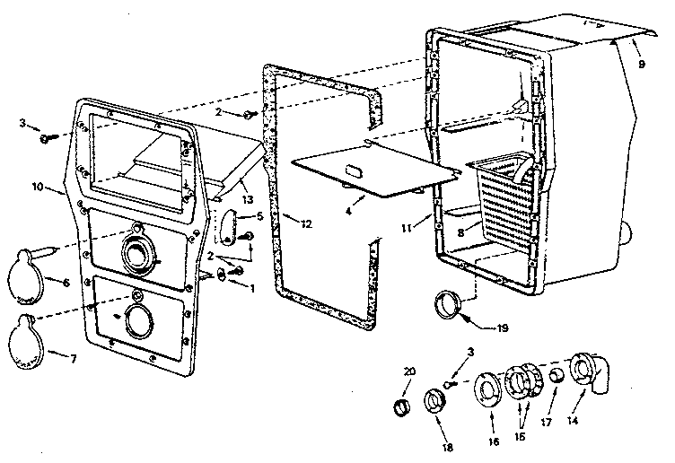 REPLACEMENT PARTS