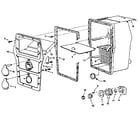 Sears 167420801 replacement parts diagram