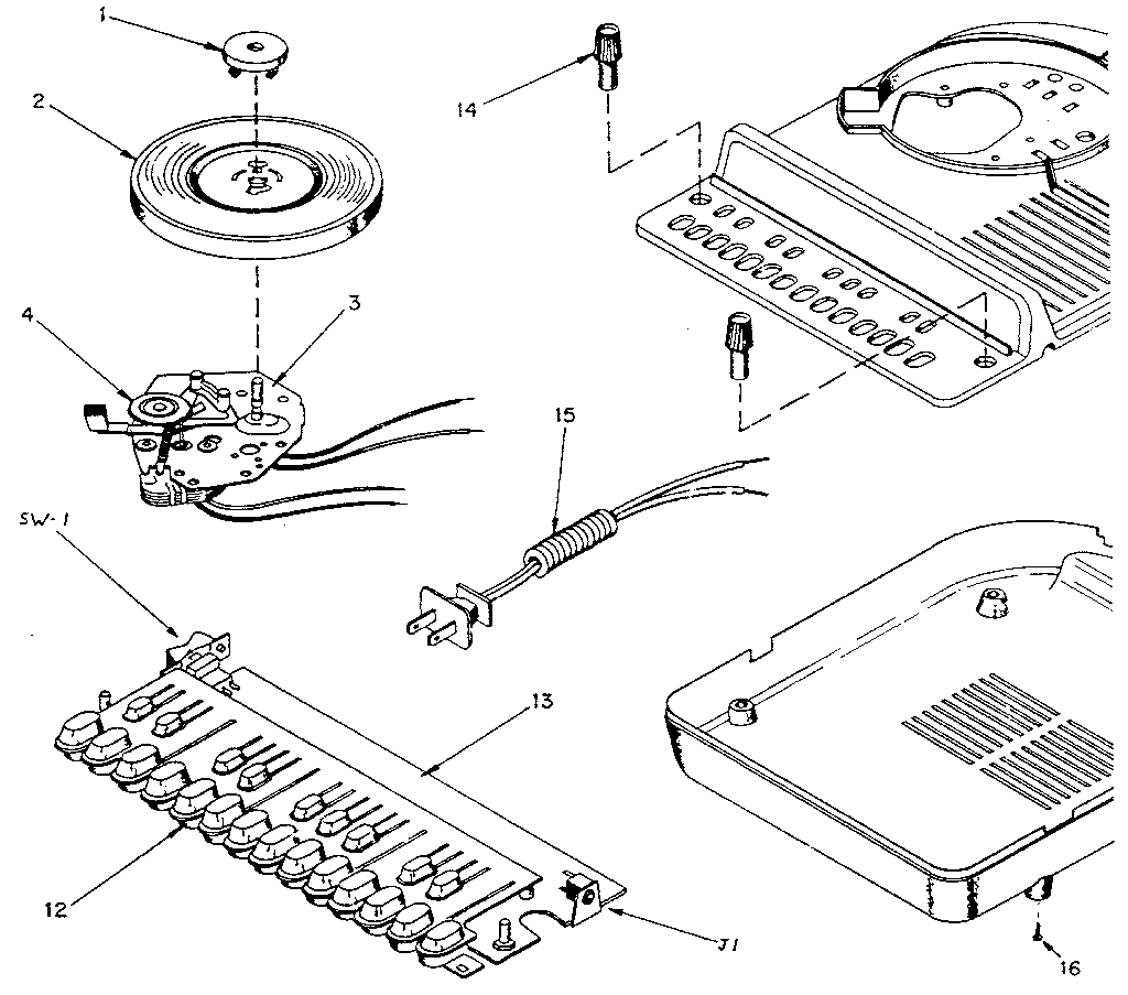 Replacement parts