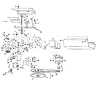 Craftsman 139654002 chassis assembly diagram