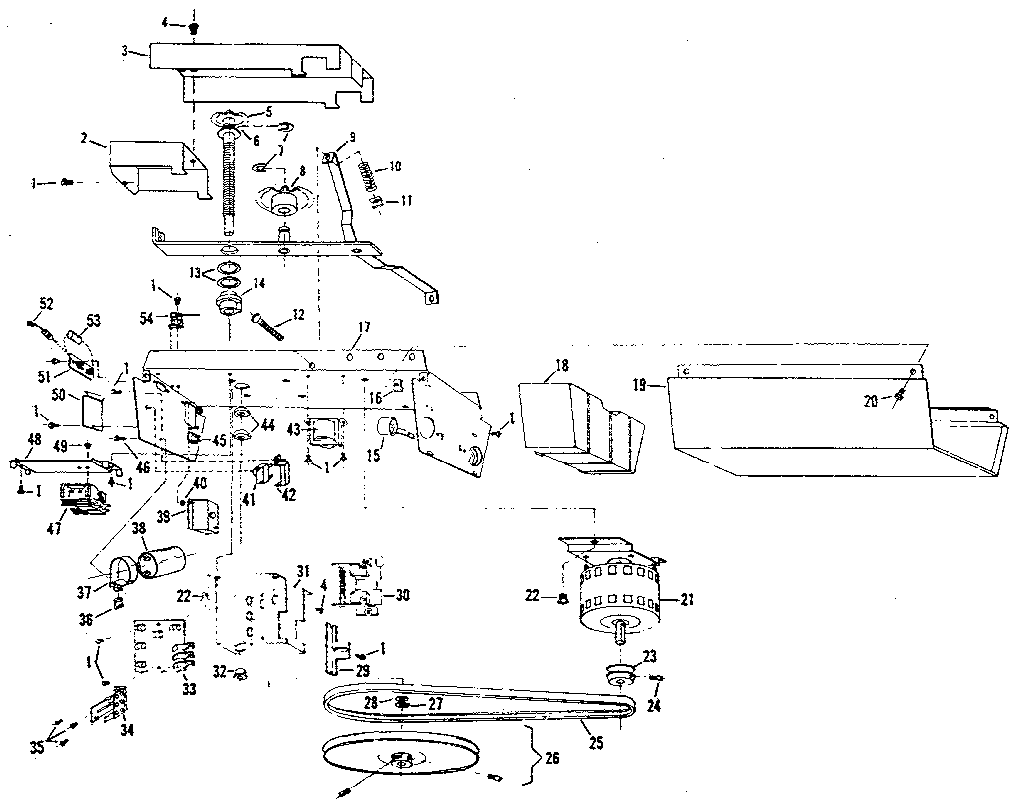 Chassis assembly